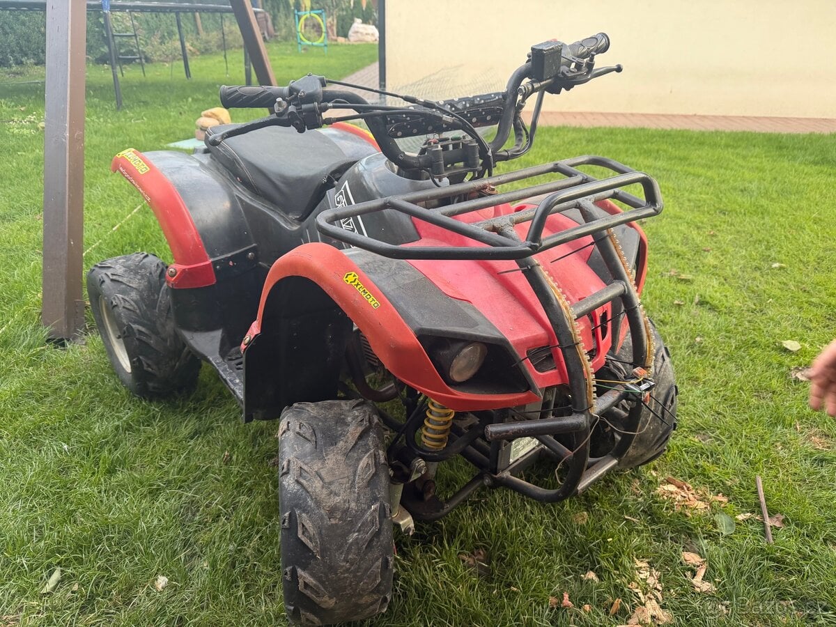 Dětská čtyřkolka, 110ccm