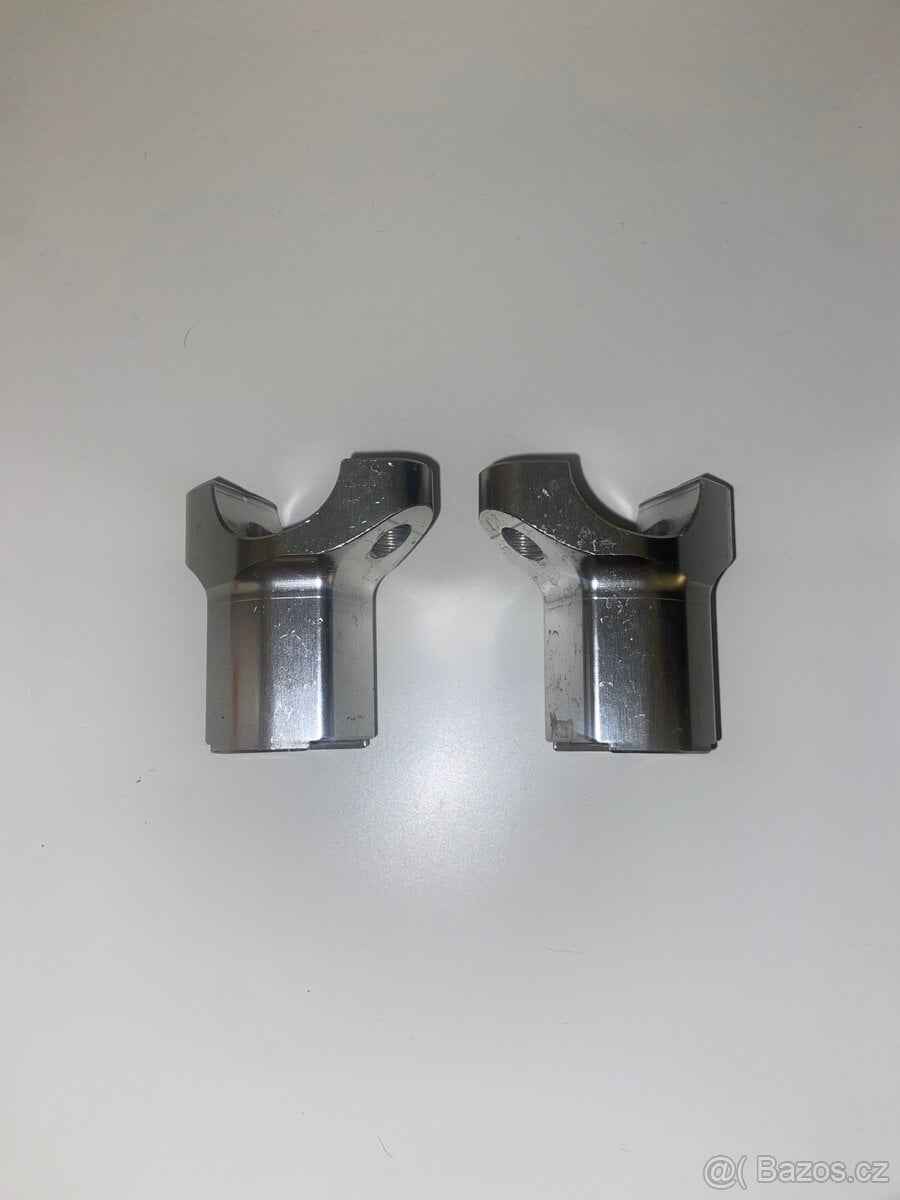 Zvýšení řidítek ktm