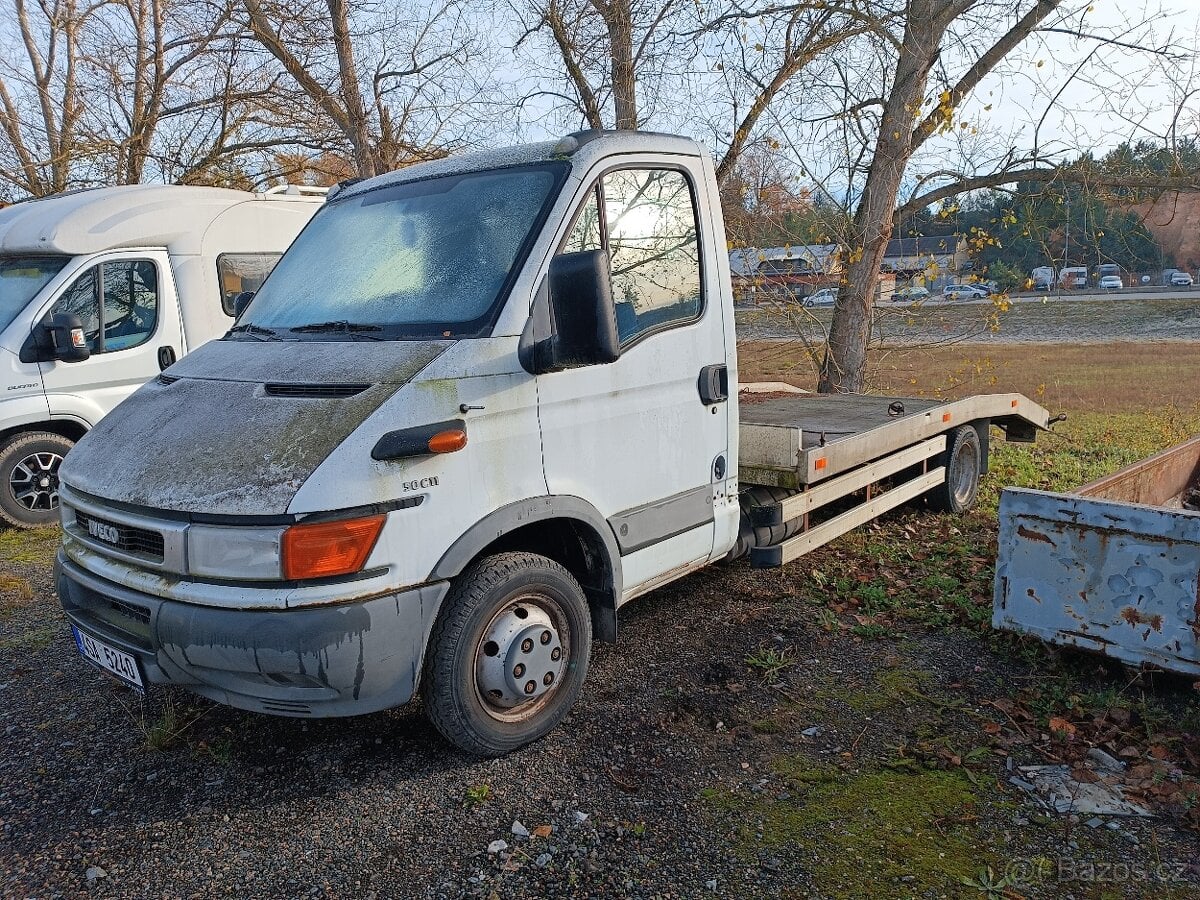 Iveco Daily 50C11 odtahovka 3500 kg 2,8TD 2000