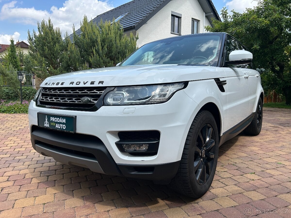 Land Rover Range Rover Sport, 3.0 TDV6 ČR
