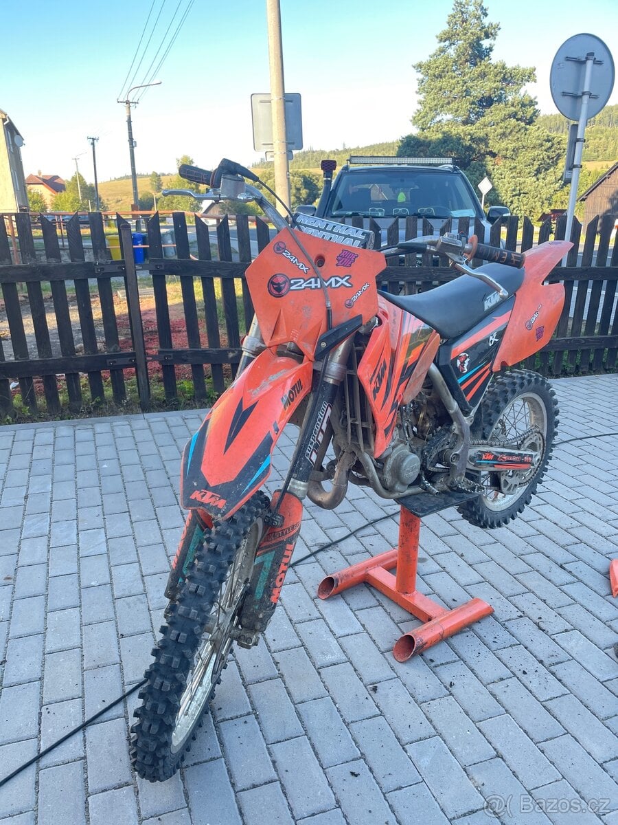 Ktm sx 85