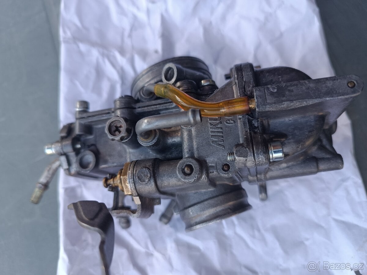 Yamaha DT/TDR 125 CCM 2T karburátor Mikuni
