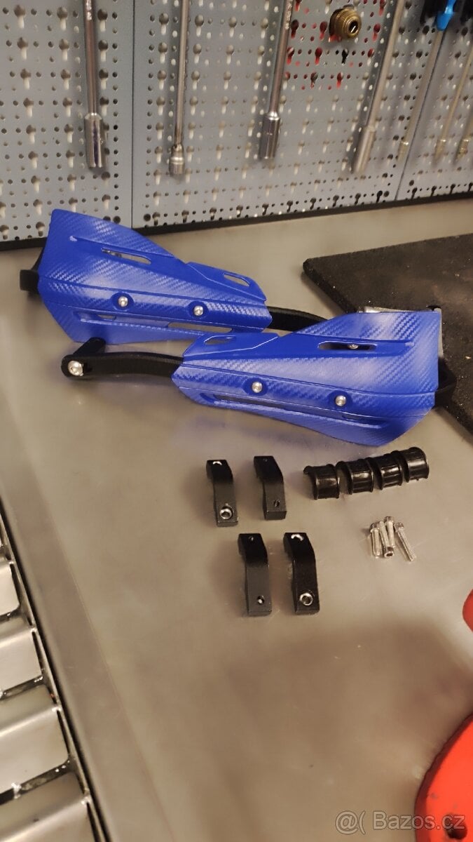 Kryty páček duralové nové