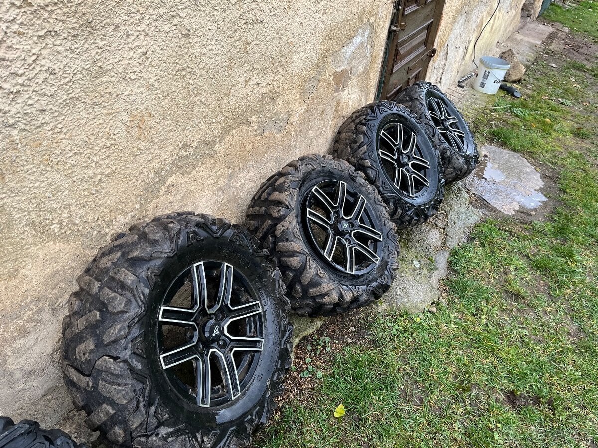 Originál alu kola 14” Segway,Polaris,CanAm