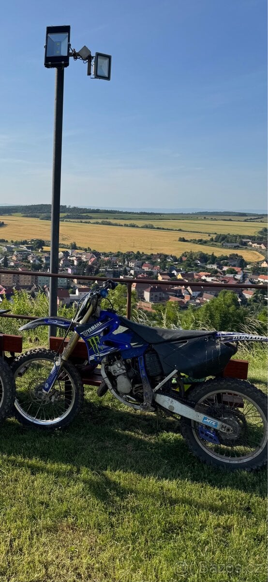 Yamaha yz125 2012