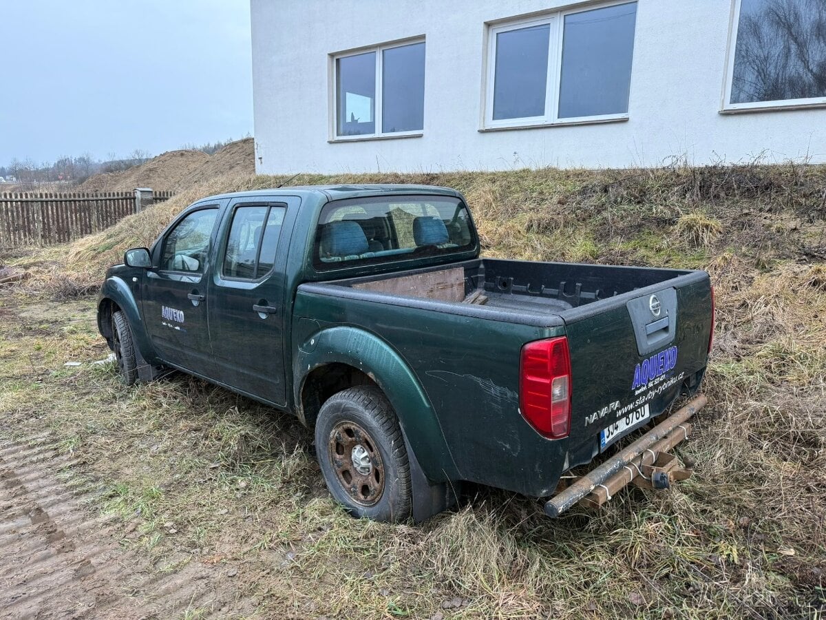 Nissan Navara D40, 126 kW