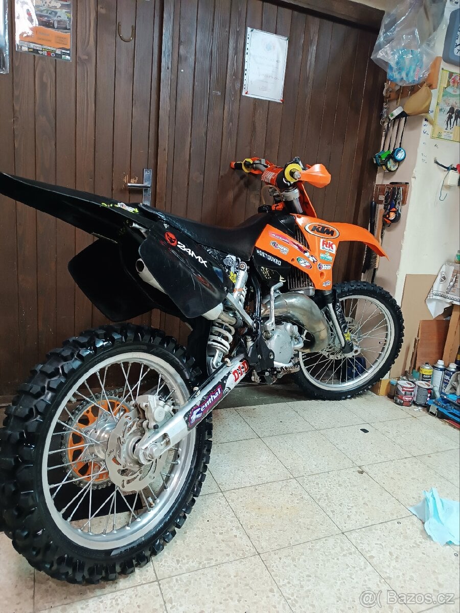 Ktm exc 125