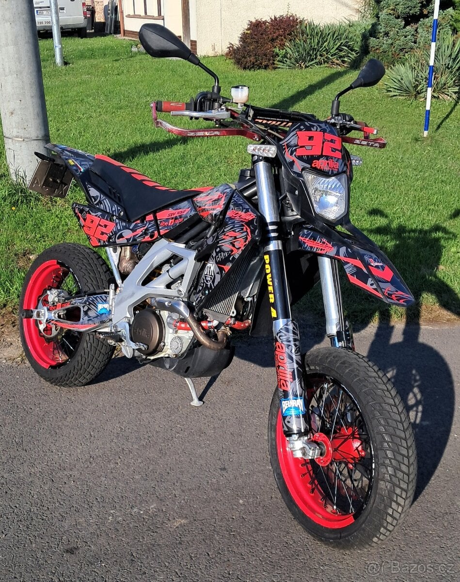 Aprilia SXV 450 r. 2009 supermoto