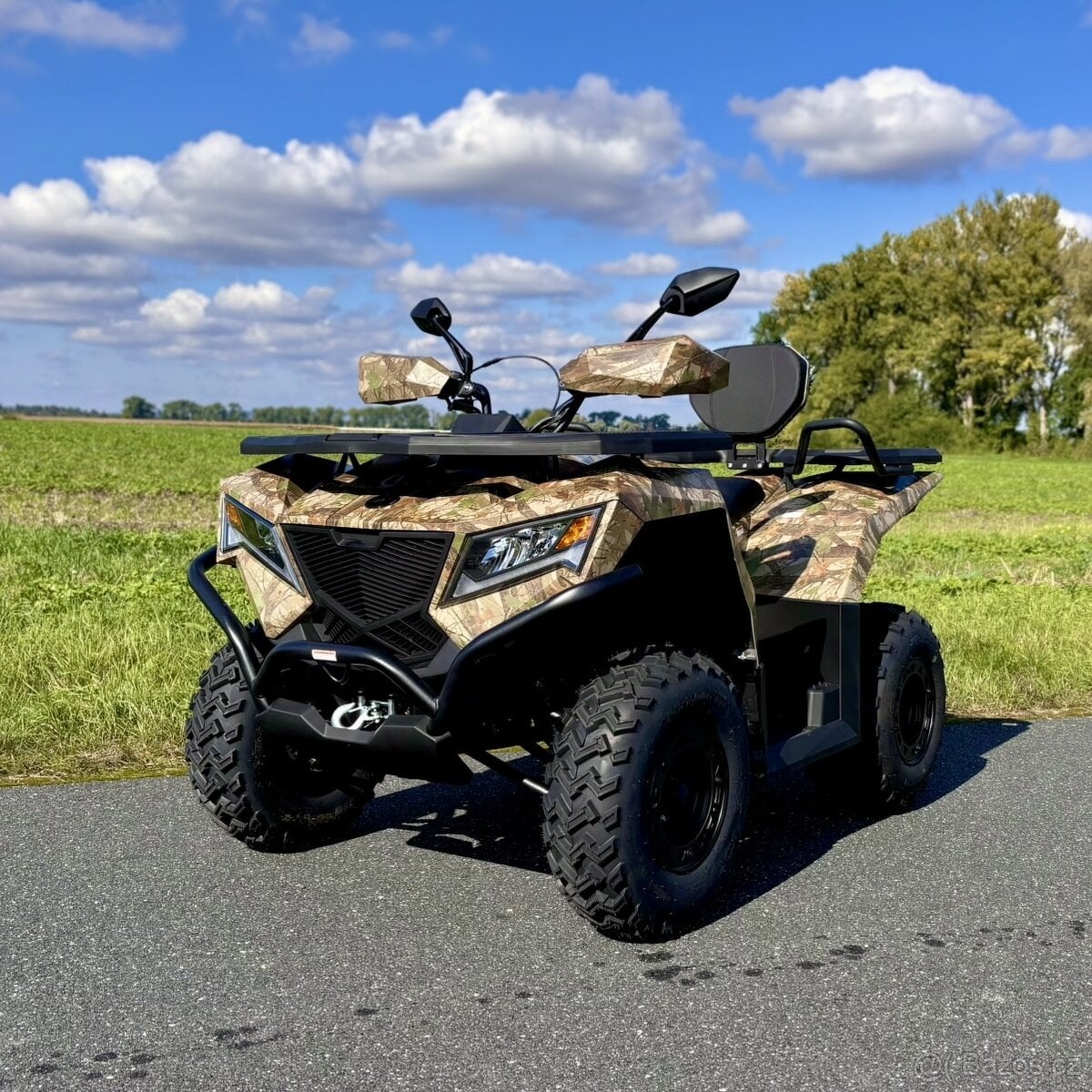 Novinka Cyber Roamer 270 T3B