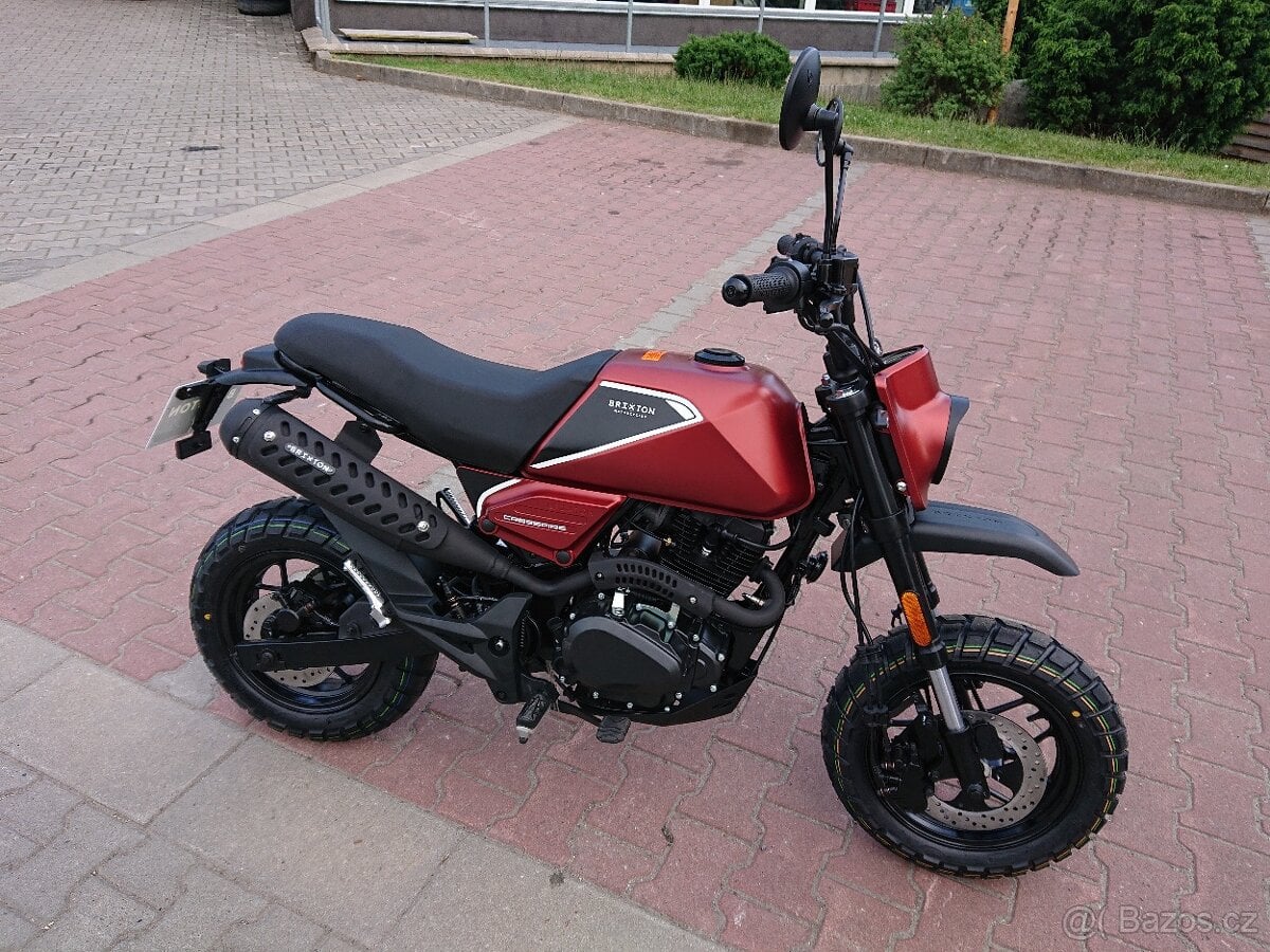 Brixton Crossfire XS 125 2025 Orange