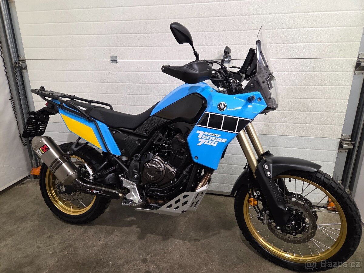 Yamaha Ténéré 700 Rally - Akrapovič - 17tis km
