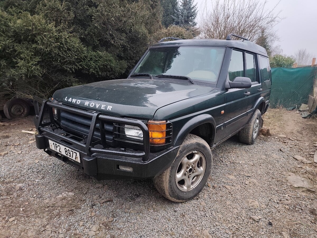 Prodám Land Rover Discovery 2 Td5