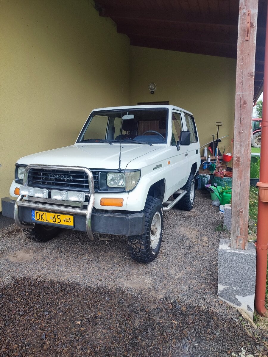 Toyota land Cruiser KZJ 70 3,0 td 125 km