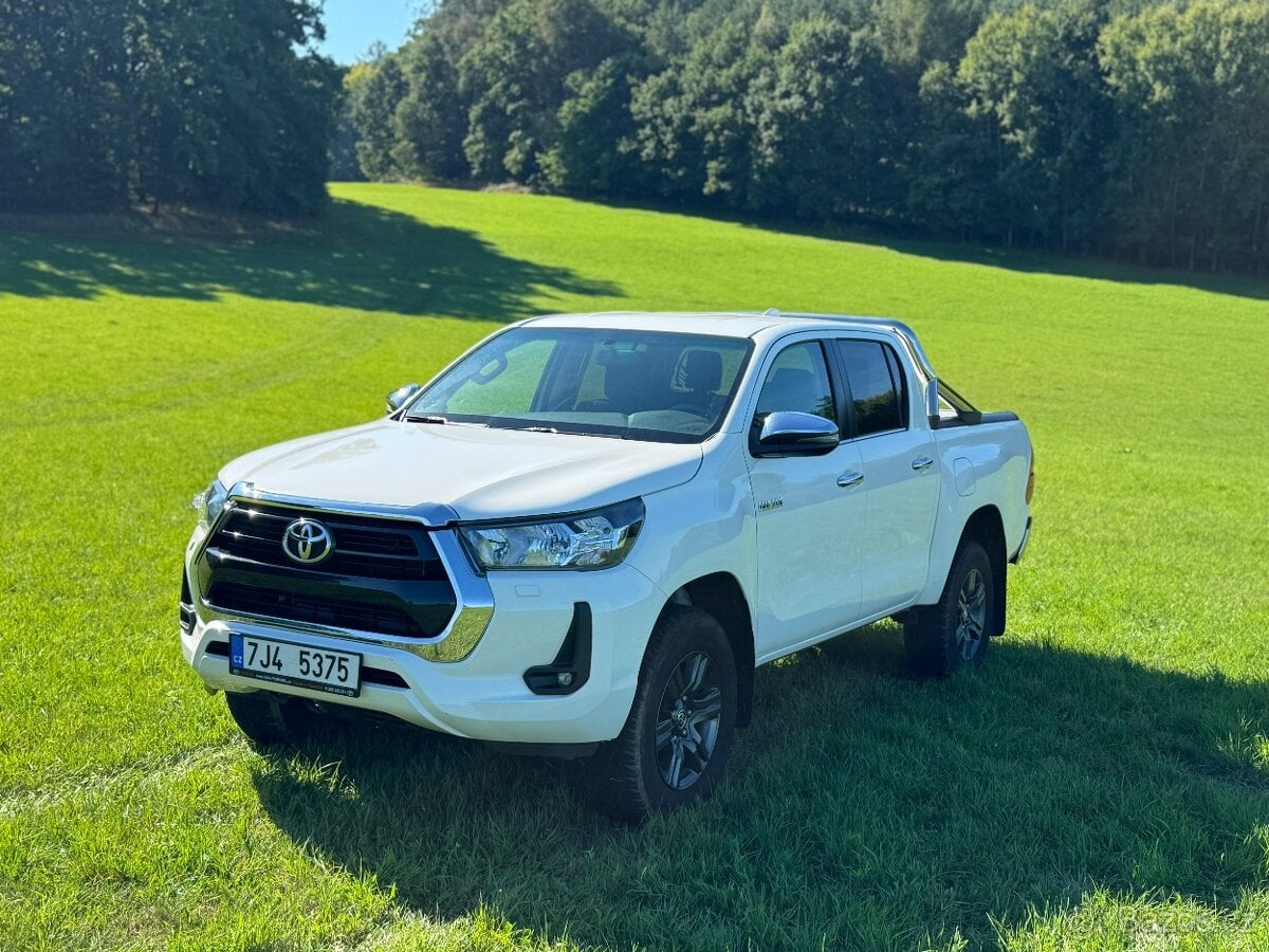 Toyota Hilux, DoubleCab 2.8D 150 kW aut.,CZ,1. maj., záruka