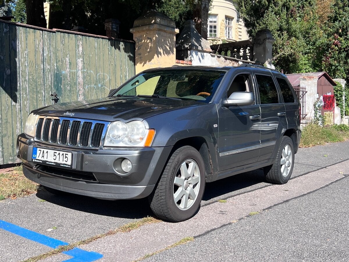 Jeep Grand Cherokee 3.0 CRD V6 Overland – 2007