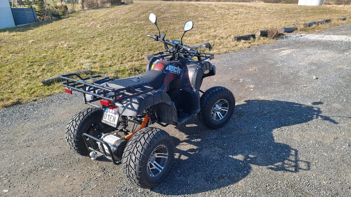 Elektrická čtyřkolka HECHT