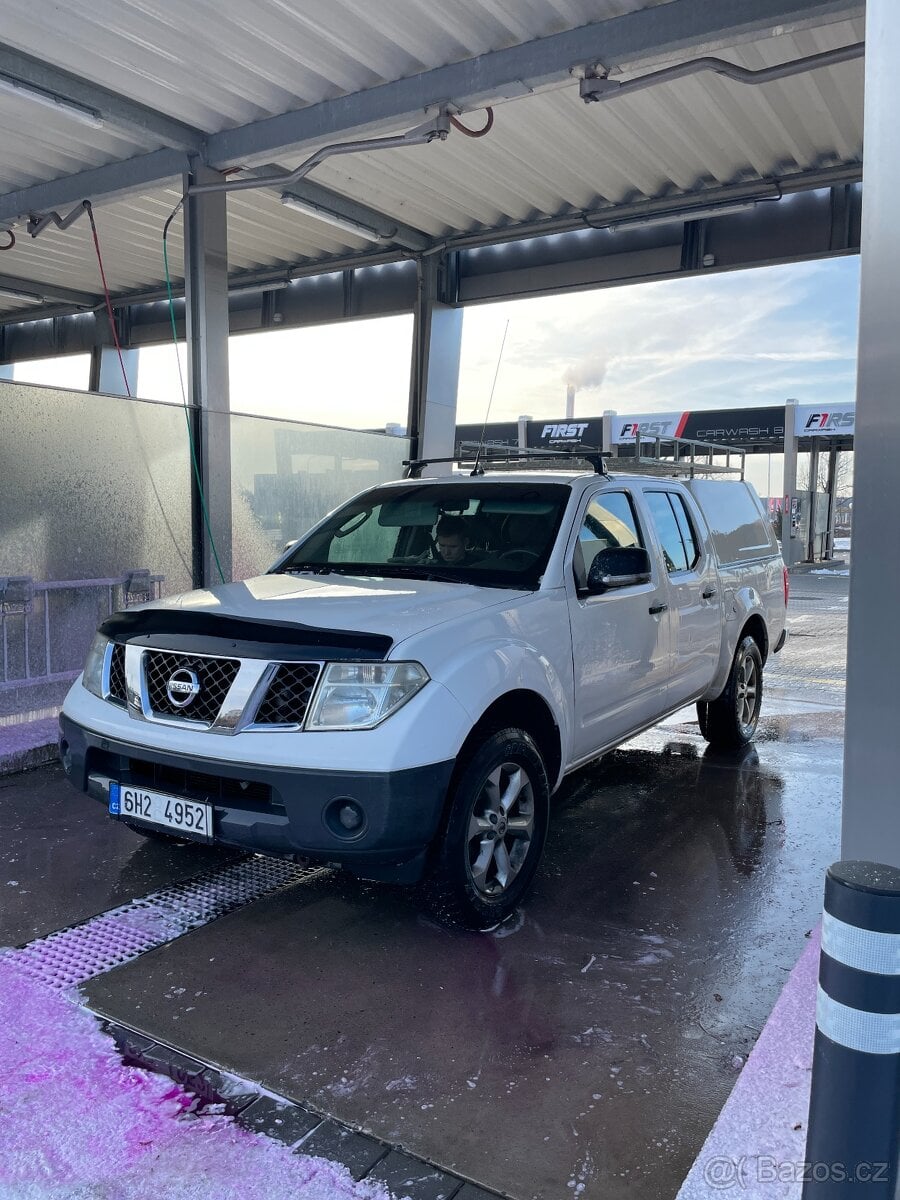 Nissan Navara nákladní auto / pickup 2015, odpočet DPH