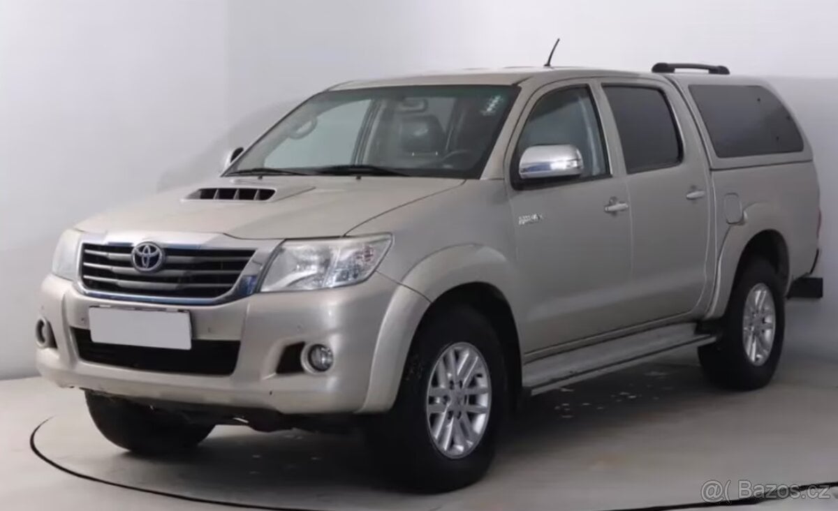 Toyota Hilux 3,0D-4D Aut. Executive 126kw