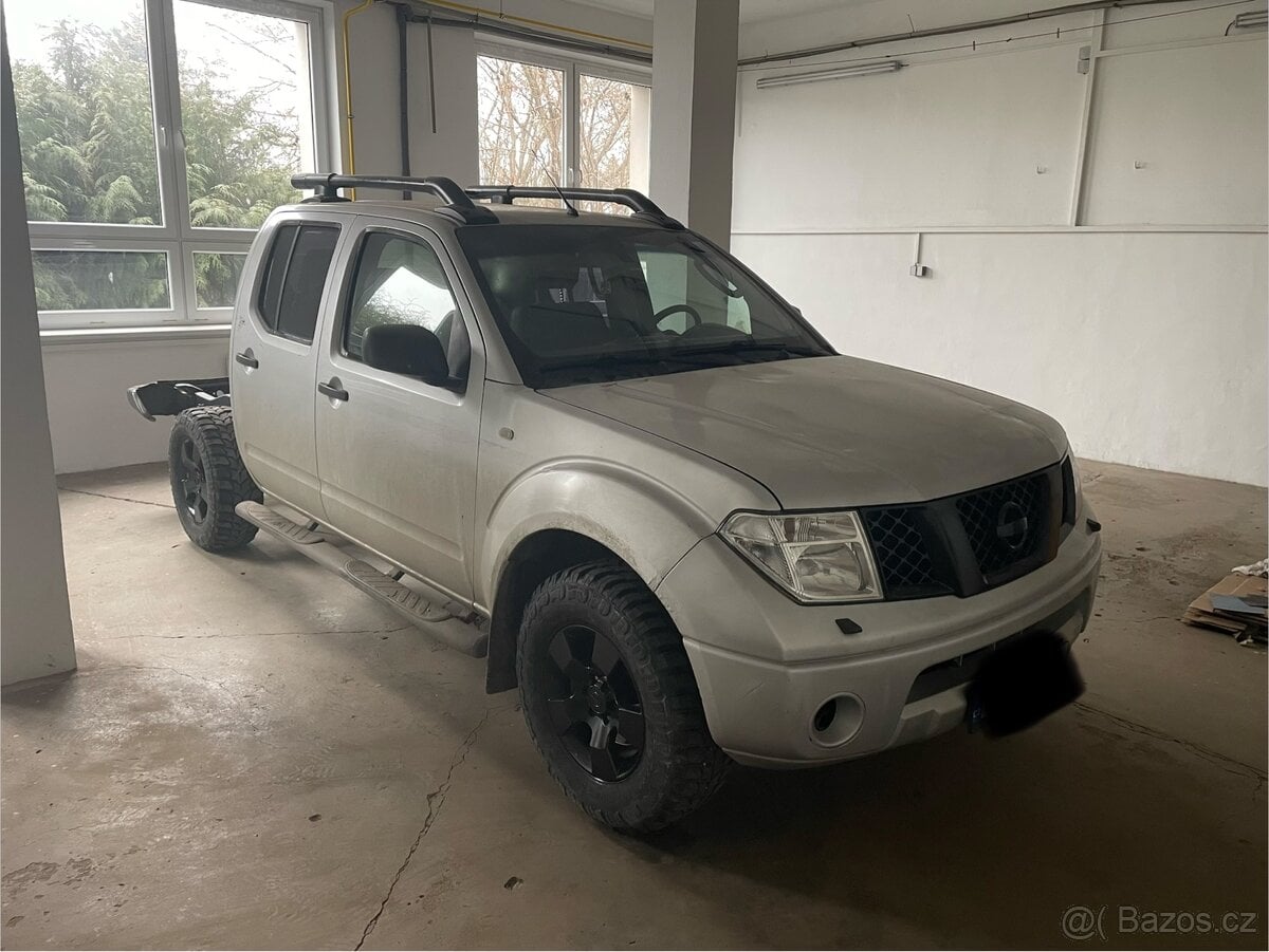Náhradní díly Nissan Navara D40