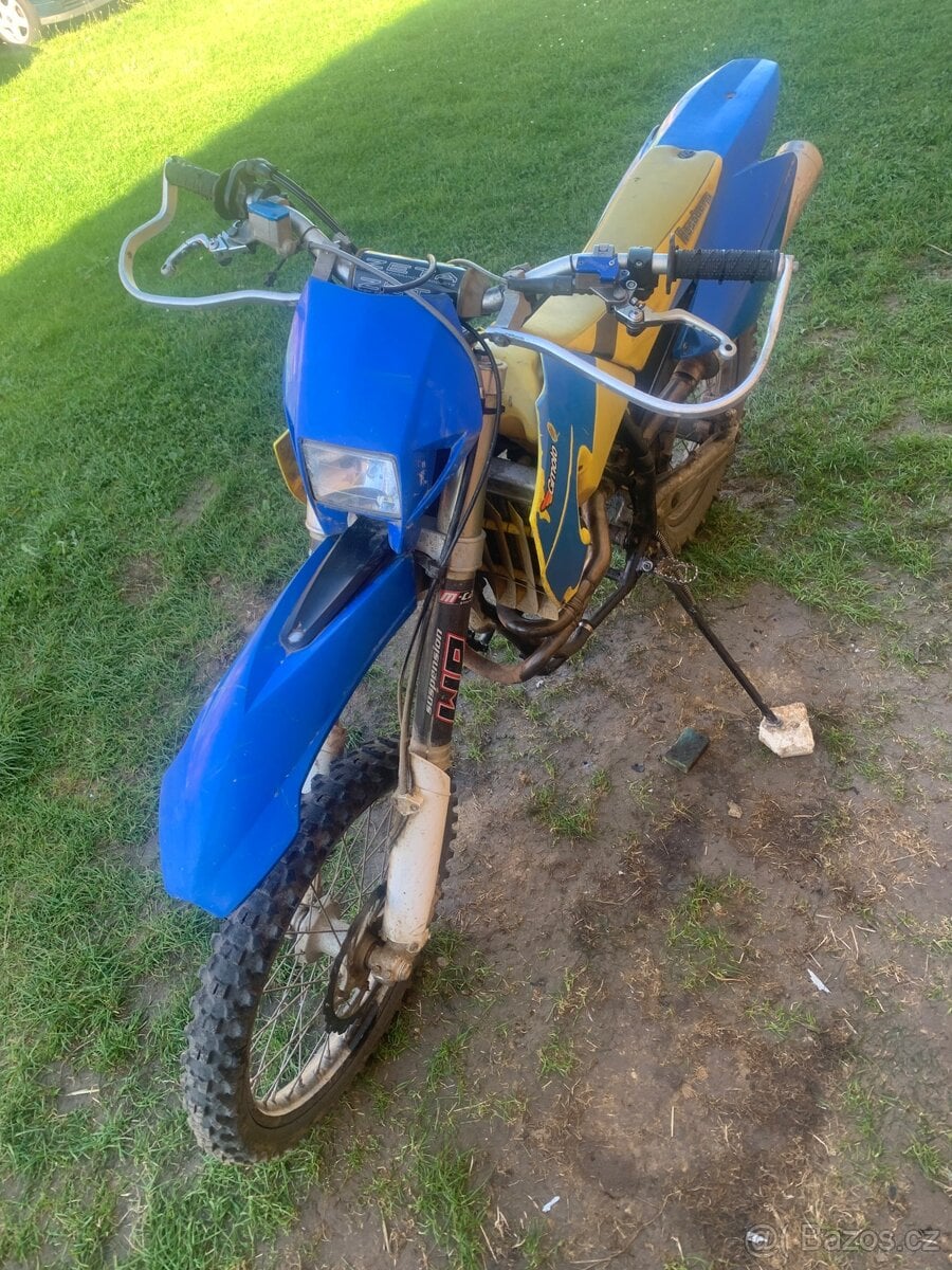 Náhradní díly husaberg fe 450 r.v 2008