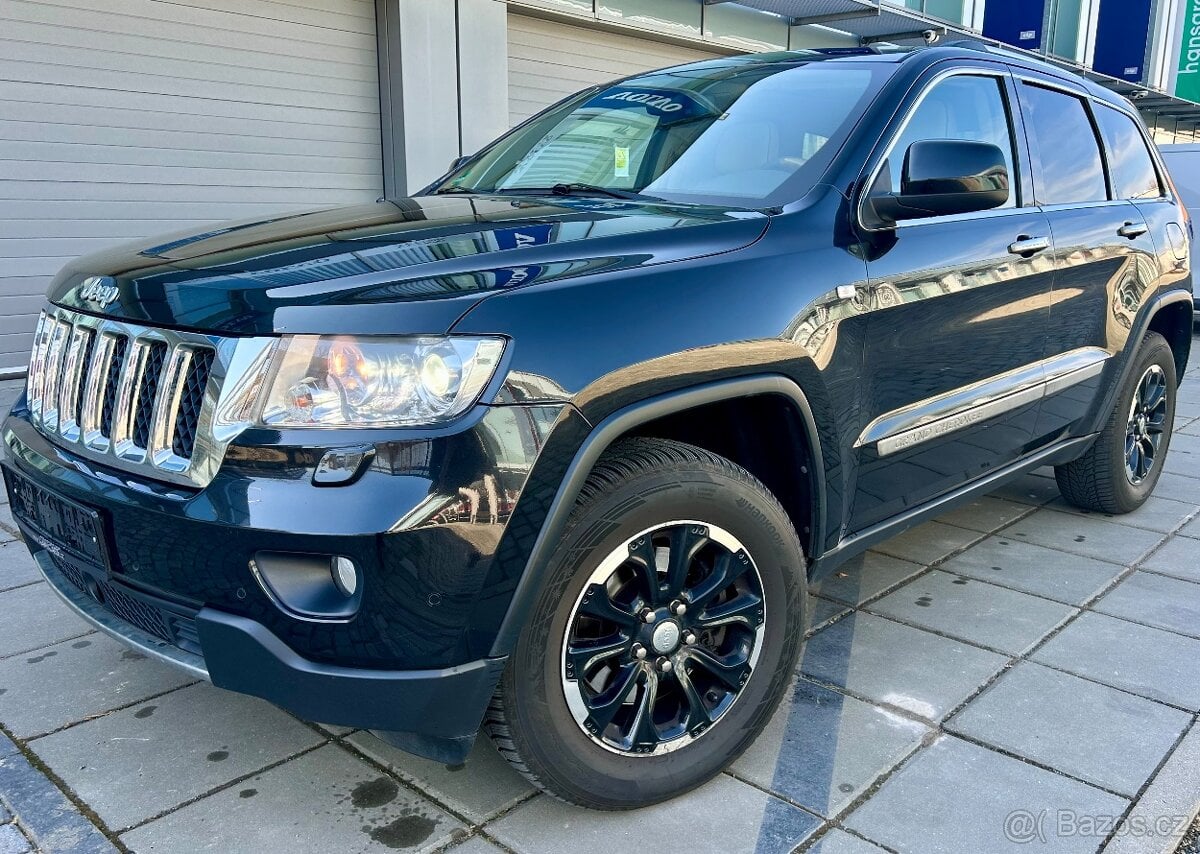 JEEP GRAND CHEROKEE 3.6 210KW 4x4 OVERLAND-ACC-TAŽNÉ