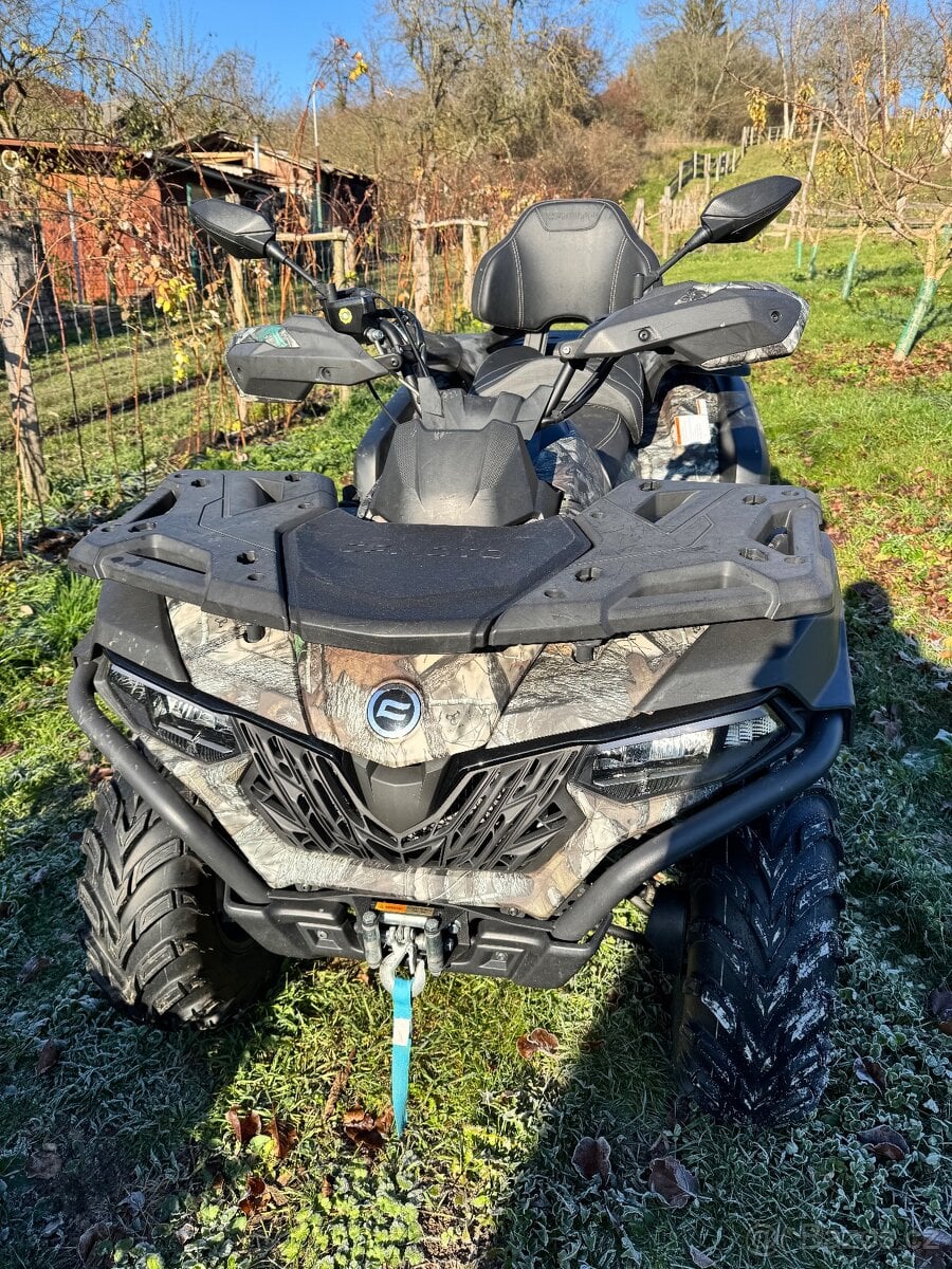 Cf moto gladiátor X 625