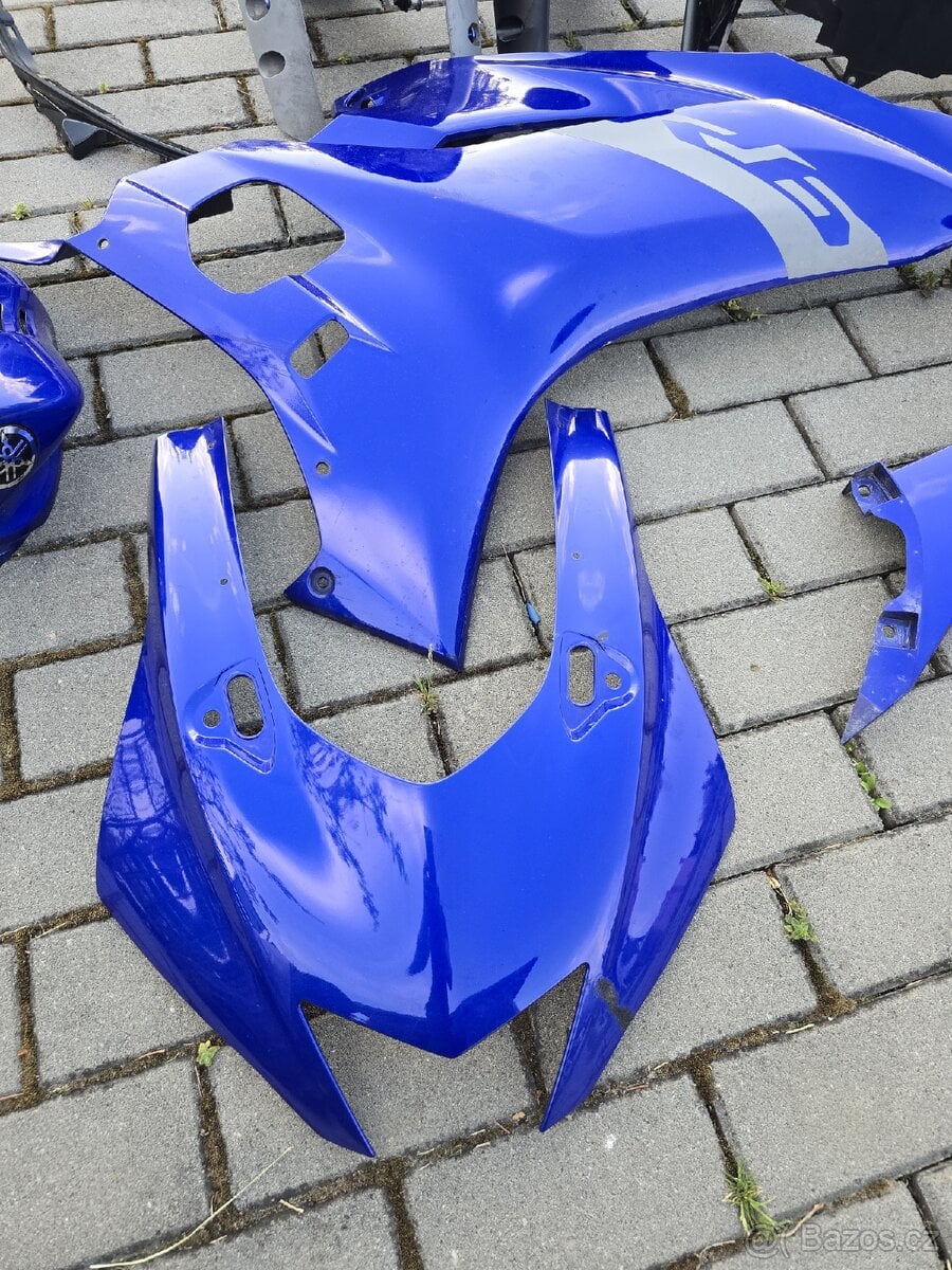 Yamaha yzfr6 2017-2020 náhradní dily