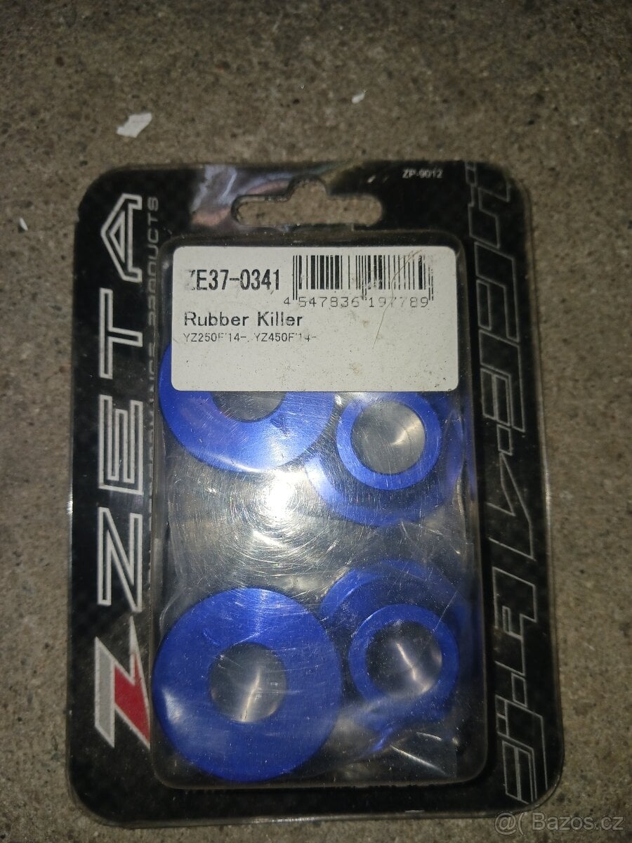 Podložky do klem řídítek