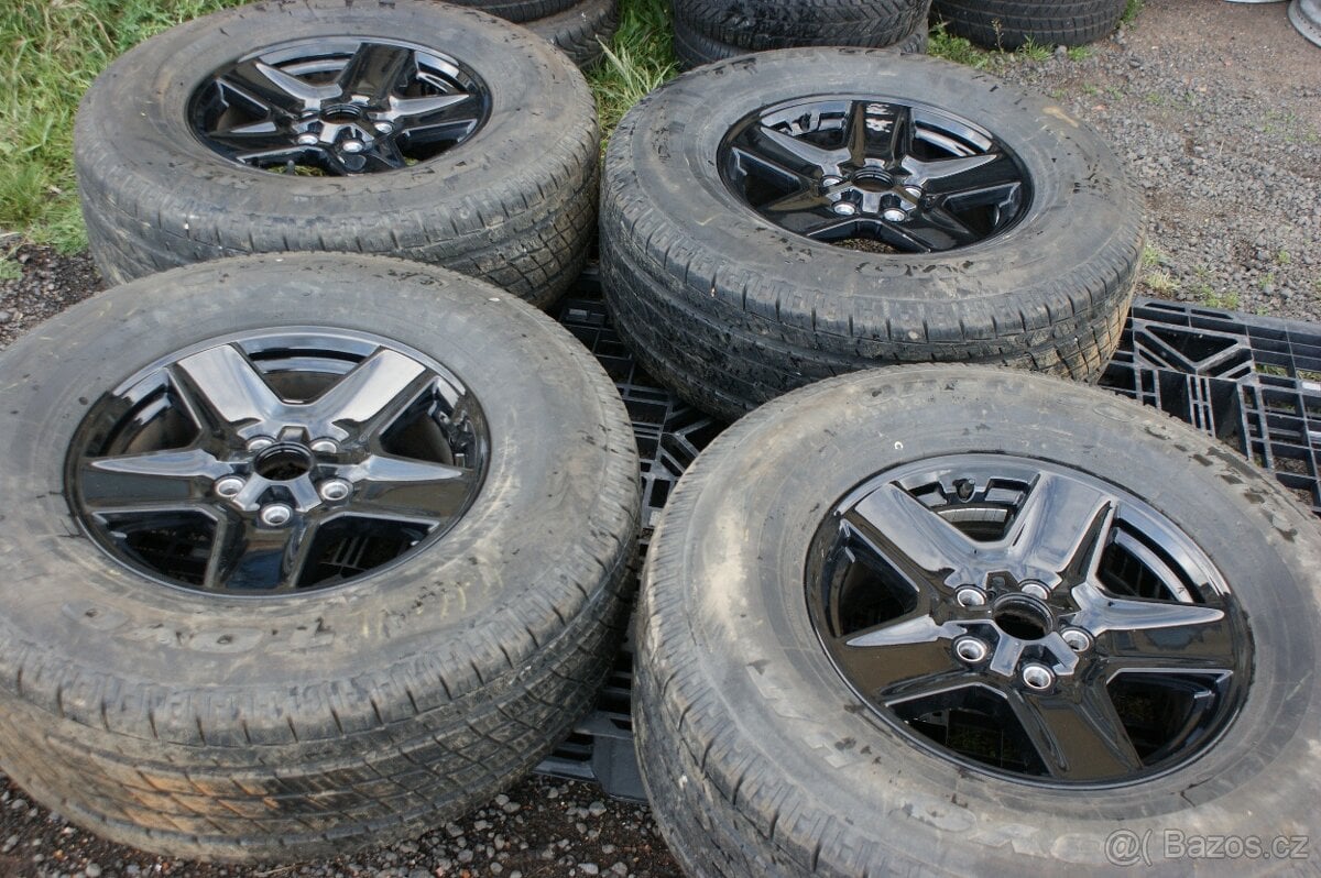 original kola Jeep Gladiator, Wrangler s pneu čidla TPMS