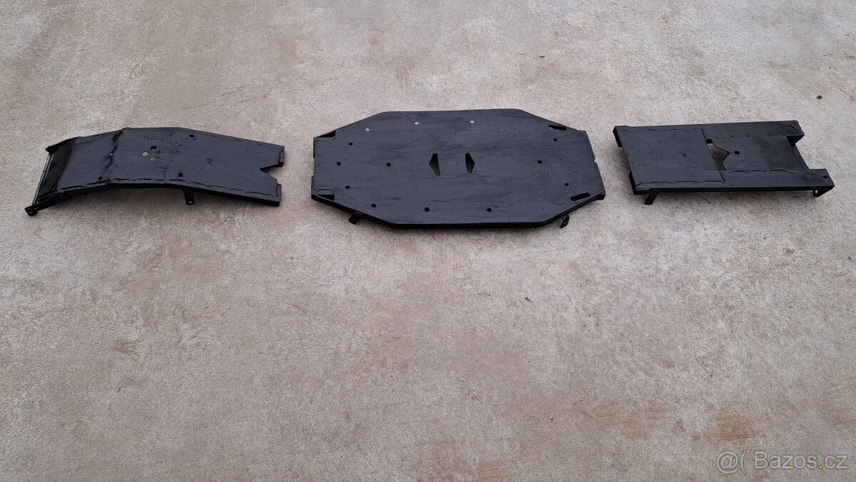 Kryt podvozku, podbití