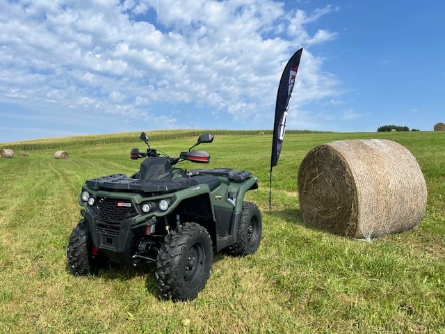 Čtyřkolka ODES Pathcross 650 PURE EDITION skladem
