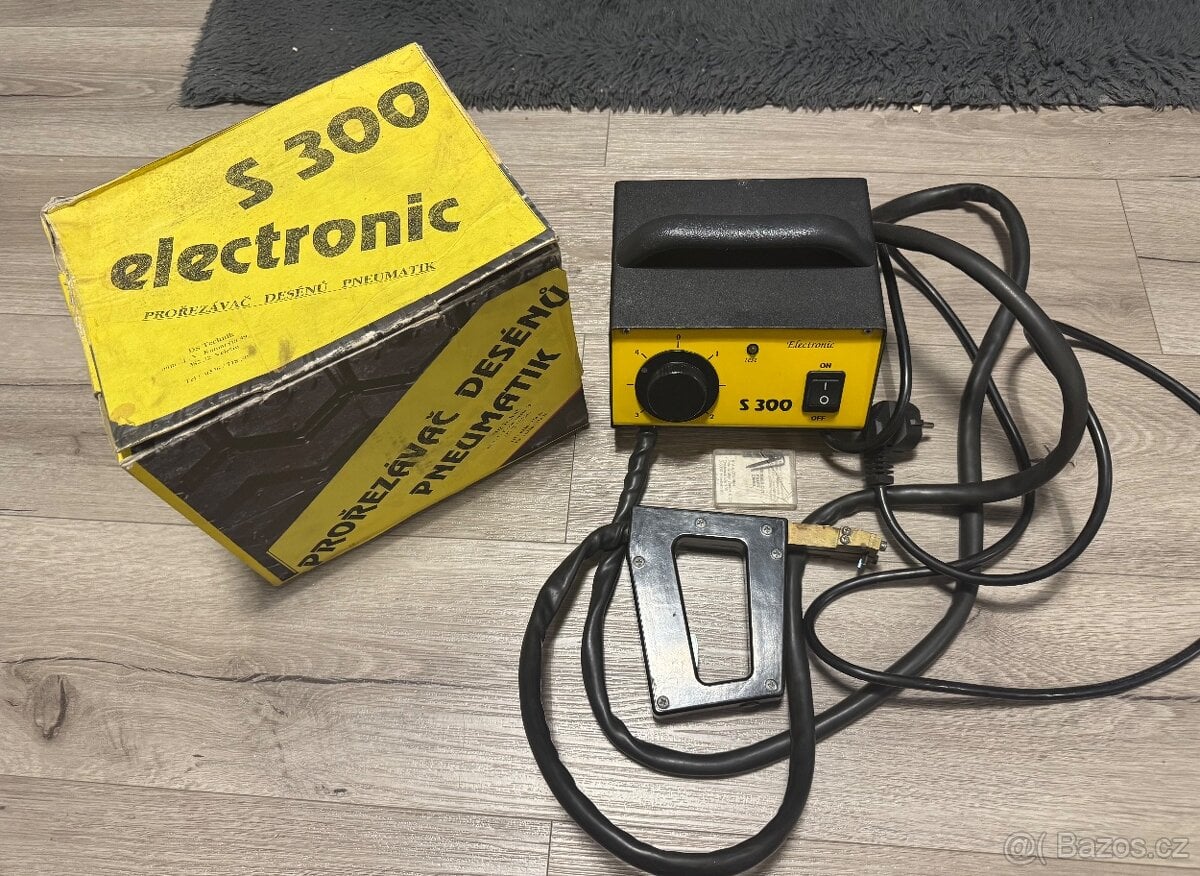 Prořezávačka dezénu pneumatik