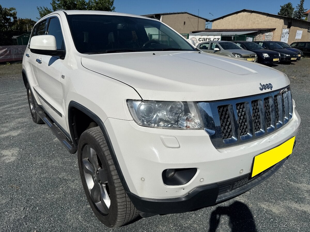 Jeep Grand Cherokee 3.0 CRDi OVERLAND 4x4 177kW 2.MAJITEL