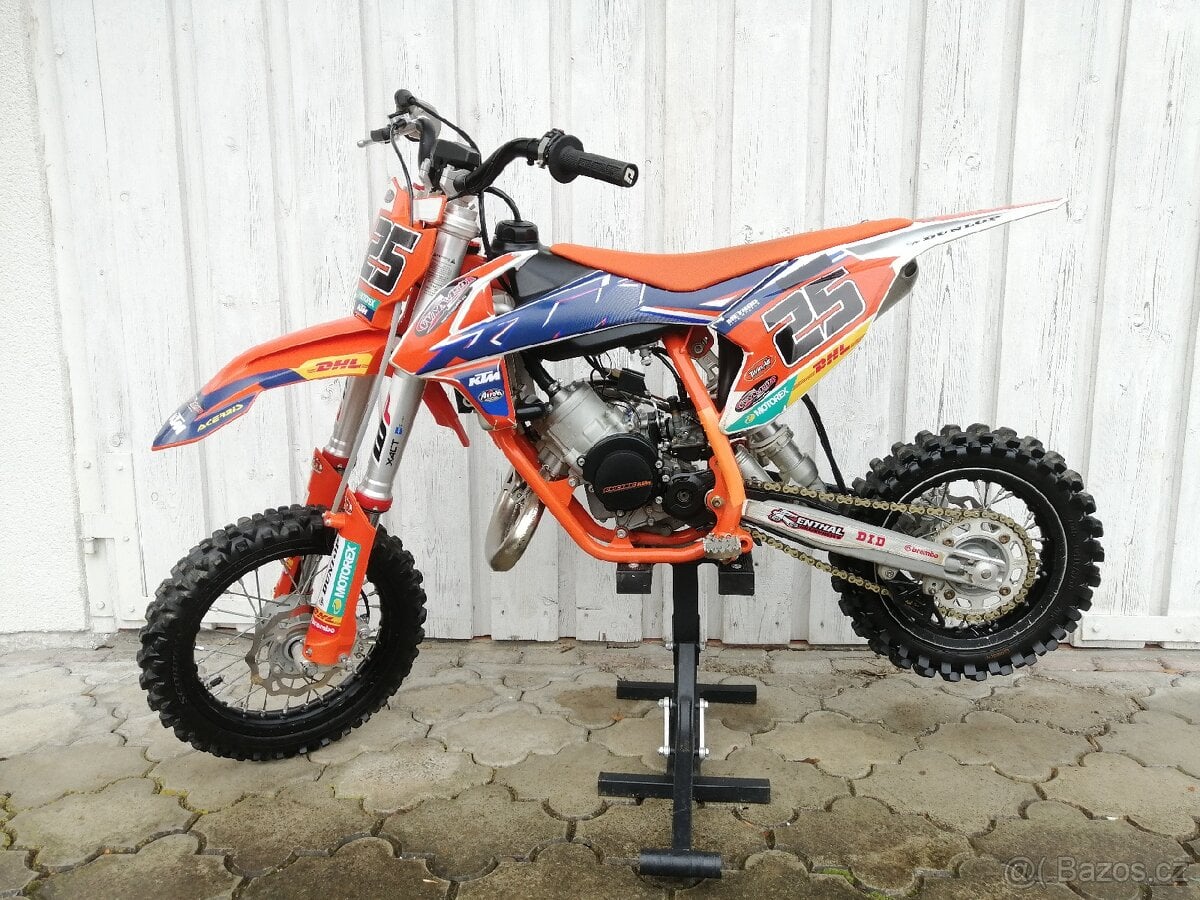 KTM 50 SX 2023