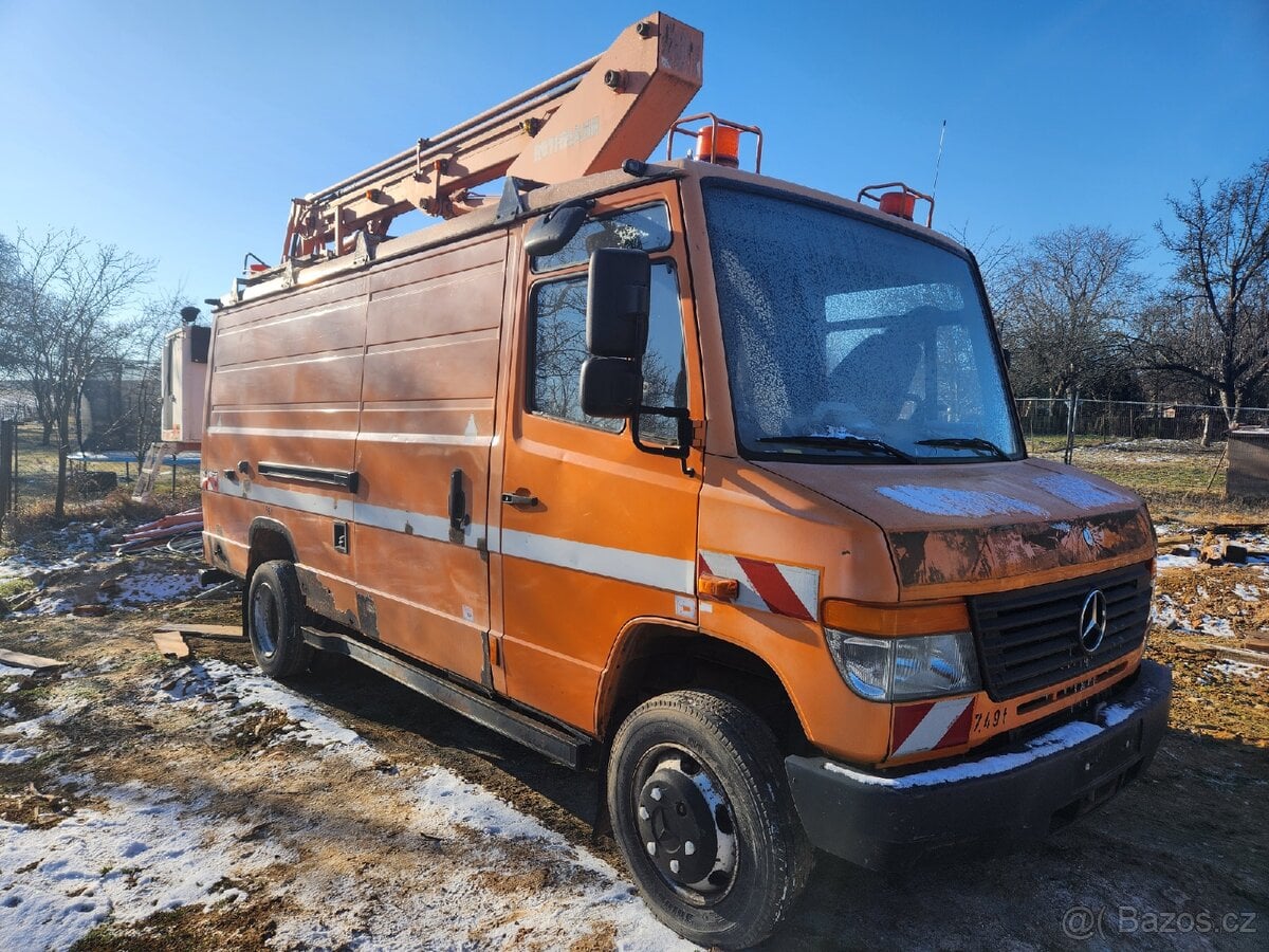 Mb vario - plošina prodam nebo vyměním