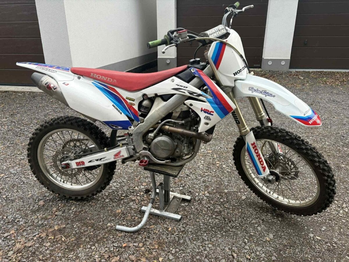 Honda crf 450 r