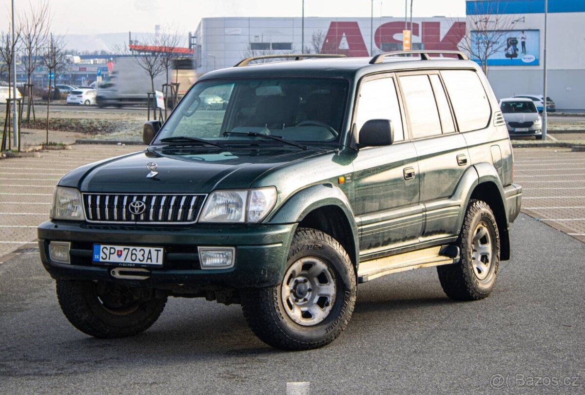 Toyota Land Cruiser LJ95 3.0 D A/T
