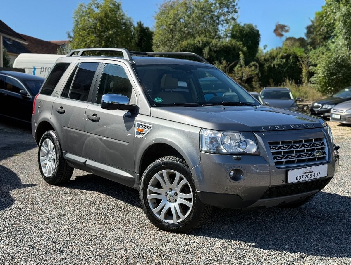 Land Rover Freelander 2 3.2L 171kw 4x4 HEZKY STAV -