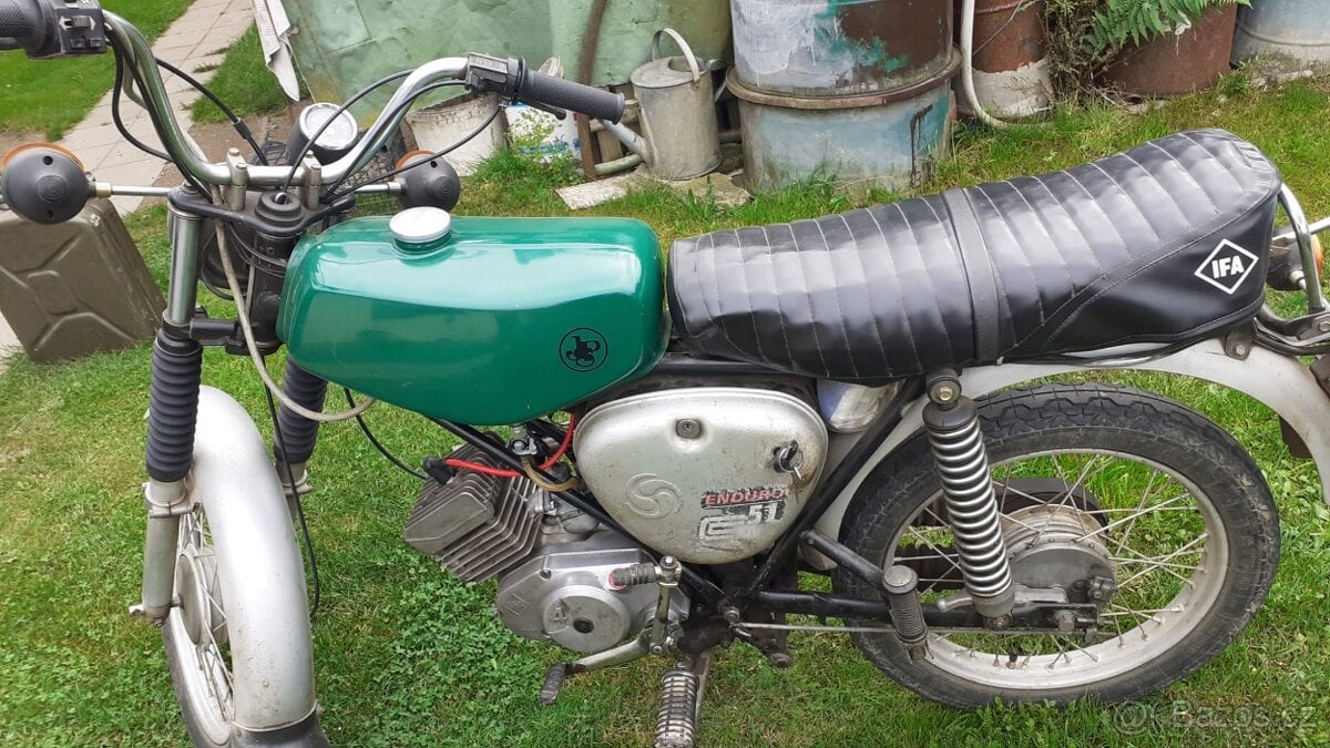 Prodám Simson S51 enduro