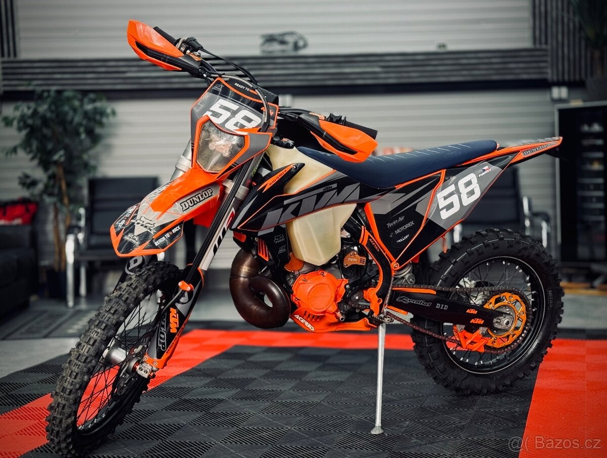 KTM exc 250 tpi