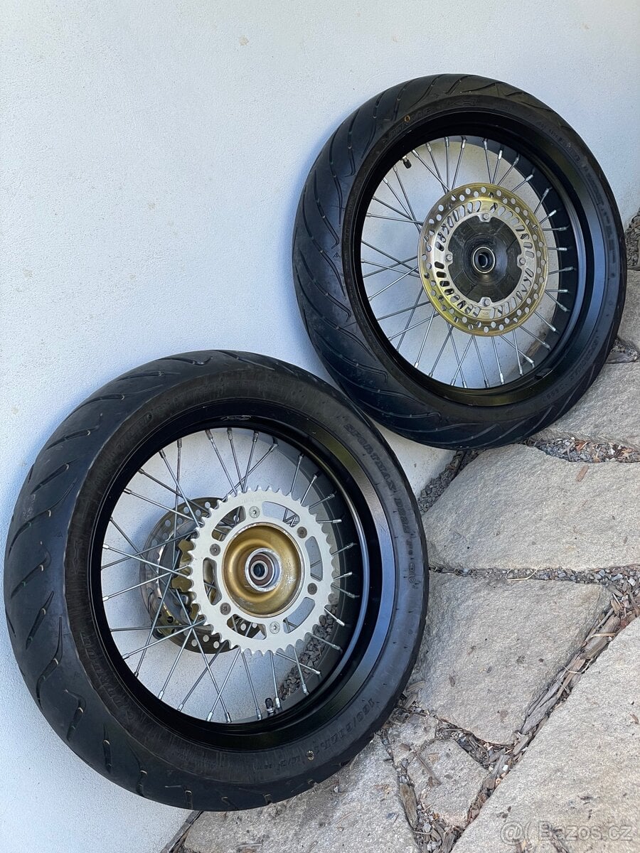 Motárdová Kola Honda XR400 / XR600