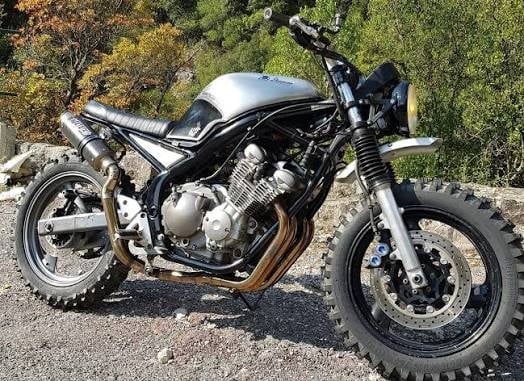 Yamaha xj 600 diversion