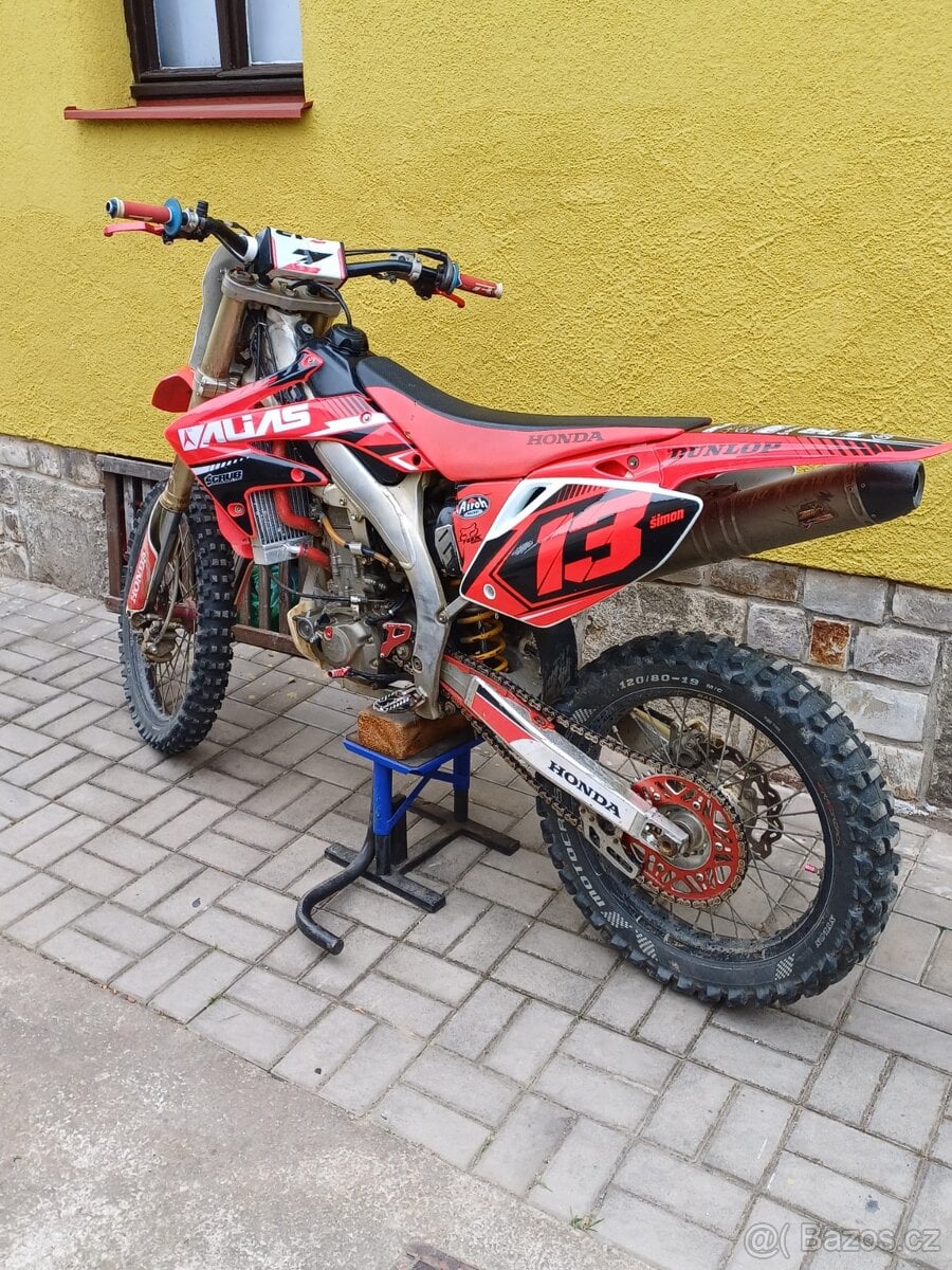 Prodám Honda CRF 450r