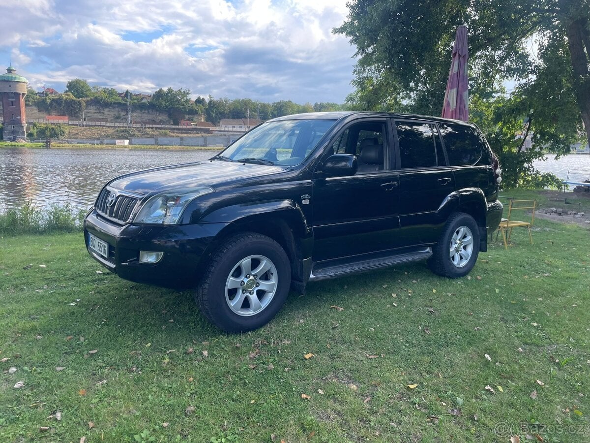 Toyota Land Cruiser 230tis+DPH
