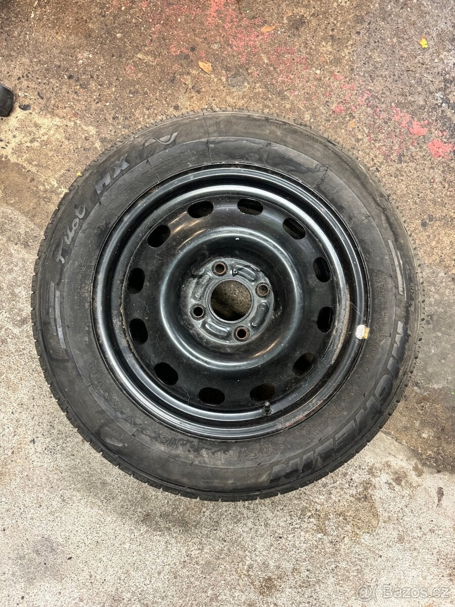 Rezervní kolo 4x108,R15,ET49,5