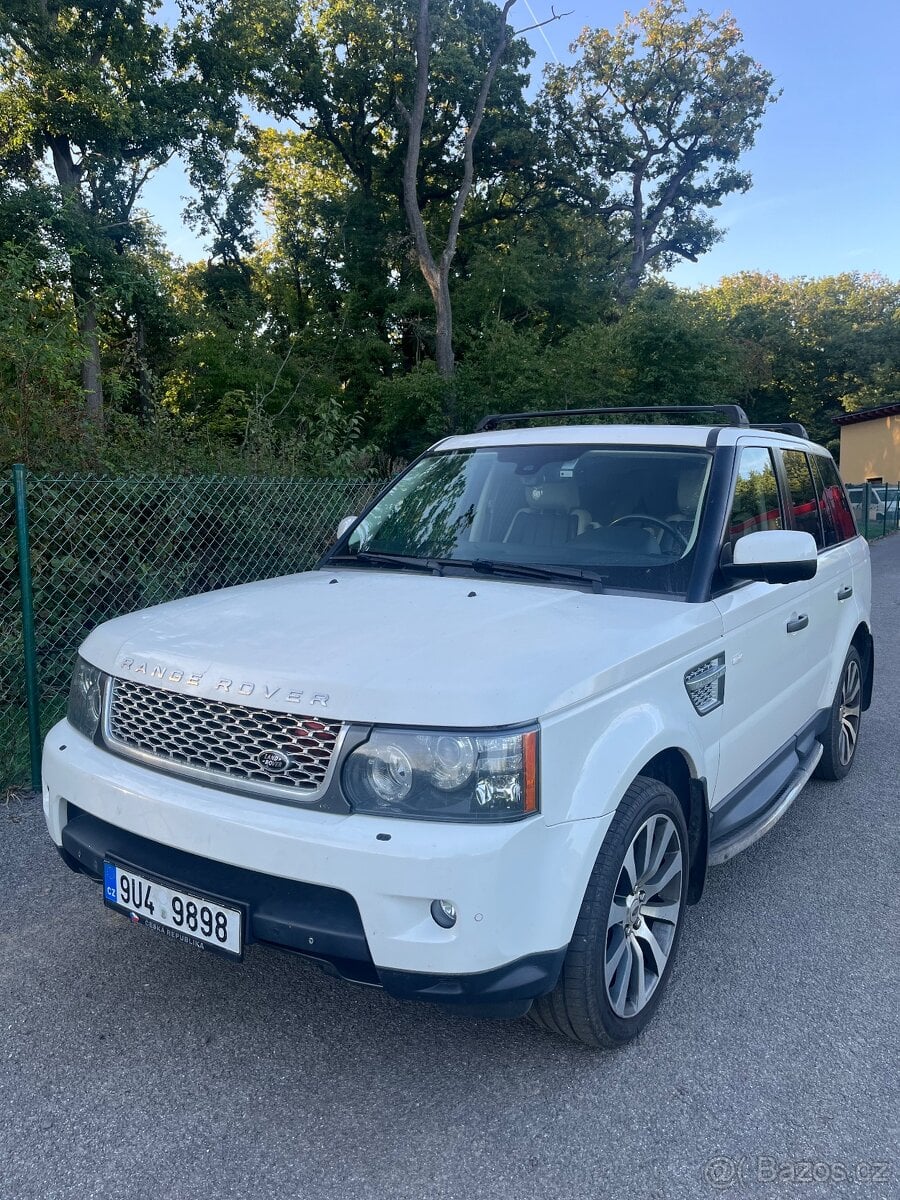 Land Rover Range Rover Sport 3.0 TDV6 Autobiography