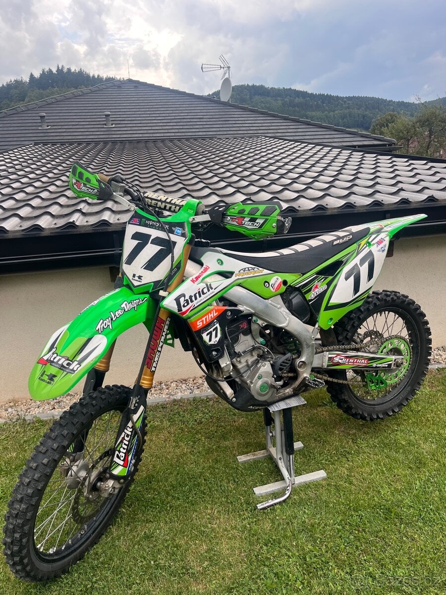 Kawasaki kx250f