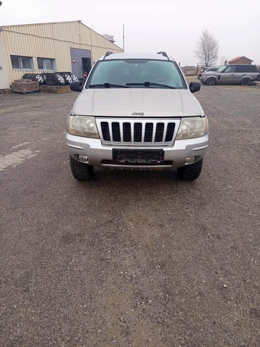 Jeep Grand Cherokee WJ 2.7 crd  na DÍLY