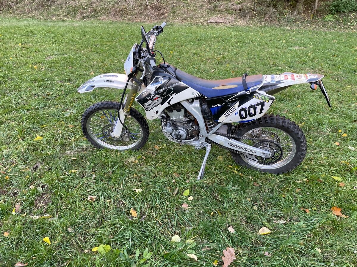 Yamaha WR250F