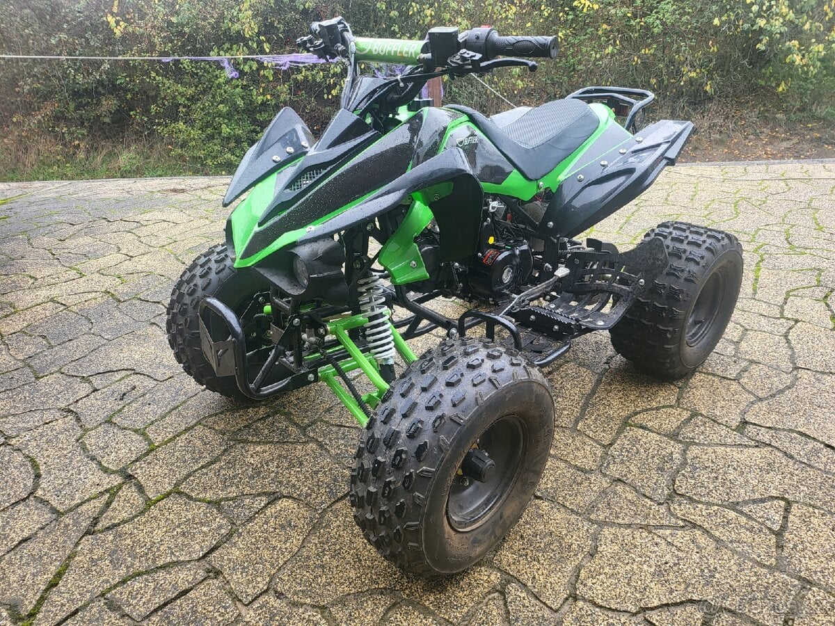 Čtyřkolka Buffler 125